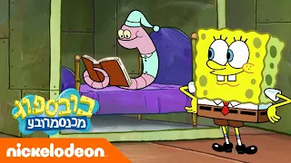 תולעי הפרא | בובספוג מכנסמרובע 🍍 | ניקלודיאון