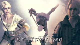 The Witcher 3 || Ciri | Frozen Heart