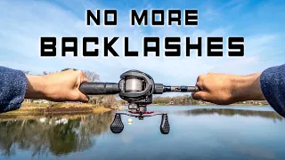 How To STOP Getting Backlashes With Your Baitcasting Reel