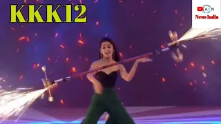 KKK12 Promo: Sriti ne manch par dikhaye apne adbhut dragon Staff Routine Skills 😍 #kkk12
