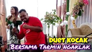 Duet kocak Tarmin ngaklak & Dilla bernyanyi jambu alas bareng setya nada