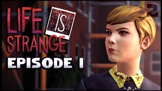 Life is Strange - Episode 1 'Chrysalis' Walkthrough Gameplay Part 2