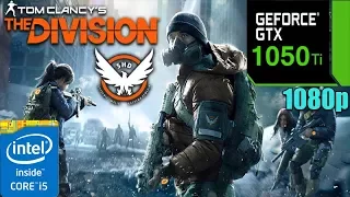 Tom Clancy's The Division : patch 1.7 - GTX 1050 Ti OC + i5 4590