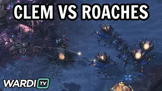 CLEM VS ROACHES! - Solar vs Clem (ZvT) - WardiTV Winter Championship [StarCraft 2]