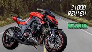 Kawasaki z1000 unveiled | specifications and review of Kawasaki z1000