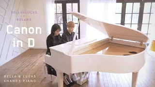 🎵Pachelbel - Canon in D Major (캐논 변주곡)  | 4hands piano