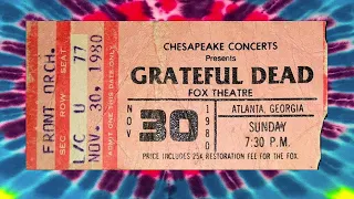 Grateful Dead - Scarlet Fire 1980-11-30 Fox Atlanta (SBD)