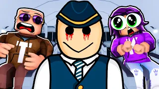I went on an Airplane Flight! (4 endings) | Roblox