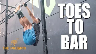 Toes to Bar progressions and tips