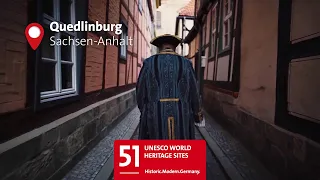 UNESCO-Welterbe in Sachsen-Anhalt