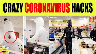 Crazy Funny Coronavirus Hacks You MUST SEE In 2020!!