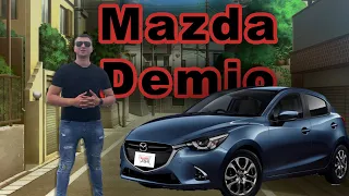 Mazda Demio 2016! 1.3 бензин! Полный обзор. Привезли мазду за 490 тыс. рублей. Как выглядят 3,5 балл