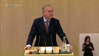 Klubobmann Walter Rosenkranz (FPÖ) V2 - Nationalratssitzung vom 27.03.2019