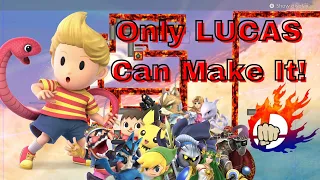 One in a Million! Only Lucas Can Win This Challenge! | SSBU | Smashkunetsu