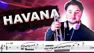 Havana - Camila Cabello | Trumpet Cover (with Sheet Music)