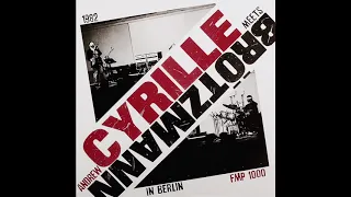 Peter Brötzmann  Andrew Cyrille