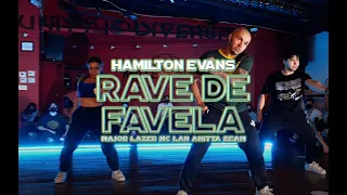 MC Lan, Major Lazer & Anitta- Rave De Favela | Hamilton Evans Choreography