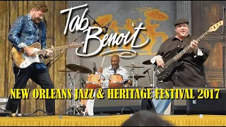 Tab Benoit Live at New Orleans Jazz & Heritage Festival on 2017-05-07