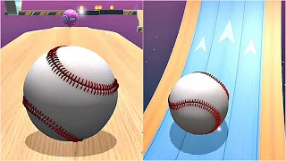 Sky Rolling Ball 3D - Levels 439 to 439