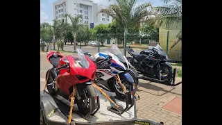 BMW S1000RR M [vs] SUZUKI GSXR 1000