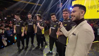 S1mple on Why they lost Nuke | Navi winning the Blast Premier Fall 2021