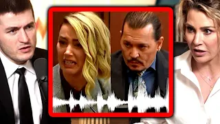 Psychologist reacts to Johnny Depp and Amber Heard recordings | Shannon Curry and Lex Fridman