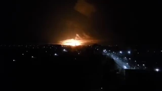 Срочно! Взрыв и пожар на самом крупном складе боеприпасов в Украине!