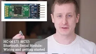 HC-06 (JY-MCU) Bluetooth Serial Module: Wiring and getting started