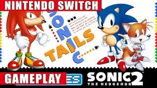 Sega Ages Sonic The Hedgehog 2 Nintendo Switch Gameplay