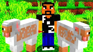 Minecraft con -10000% de lógica