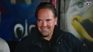 Mike Piazza Joins MLB Central from London