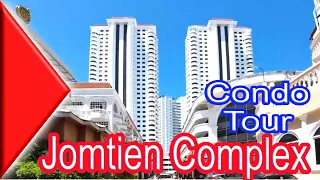 Jomtien Complex Condo Tour