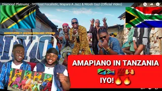 Reaction To || Diamond Platnumz - IYO Feat Focalistic, Mapara A Jazz & Ntosh Gazi (Official Video)