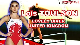 Women diving highlights | Louis TOULSON (GBR) | 10m Platform Grand Prix | Canada 2022