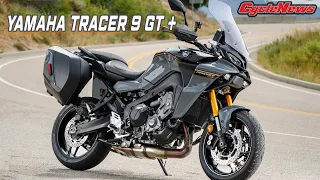 NEW Yamaha Tracer 9 GT + First Ride - Cycle News