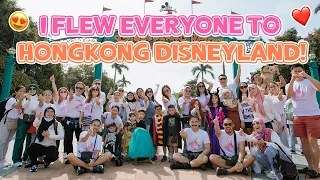 Double Birthday Celebration at Hong Kong Disneyland for my Girls! | Mariel Padilla Vlog