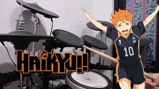 Haikyuu!!: To the Top , Season 4 Opening -『 PHOENIX 』by BURNOUT SYNDROMES - Drum Cover ( Re-upload )