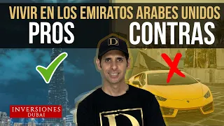 LO BUENO Y LO MALO DE VIVIR EN DUBAI.. LO QUE NADIE TE DICE 😱