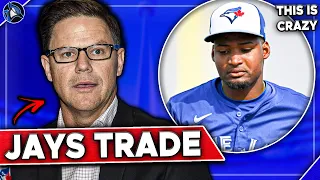 Jays make TRADE... - He is SHOCKING everyone - WILD Varsho Stat | Toronto Blue Jays News