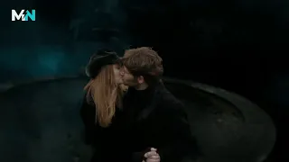 All the Kisses in the Harry Potter Film Series