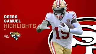 Deebo Samuel Highlights from Week 11 | San Francisco 49ers