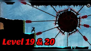 Ninja Arashi 2 - Level 19 & Level 20 (No deaths & 3 stars)