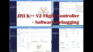 Beginner's Tutorial: JIYI K++ V2 Flight Controller - Software Debugging