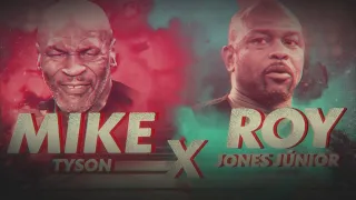 Chamada da luta entre Mike Tyson x Roy Jones Júnior na Globo (28/11/2020)