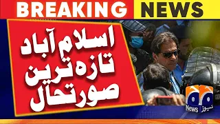 Islamabad latest situation - Imran Khan - Supreme Court | Geo News