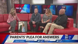 Angela Answers: Melissa Runnels’ parents’ plea for answers