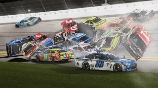 Almost Everyone Crashed! | Forza Motorsport 6 | NASCAR Expansion