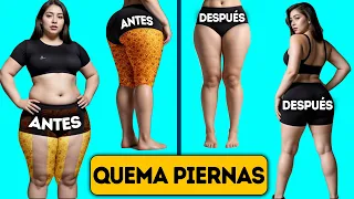 Piernas Esbeltas en Casa: Quema Grasa con estos Ejercicios