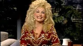 Dolly Parton's Childhood: Few Christmas Toys, Lots of Family Love, Johnny Carson 1990