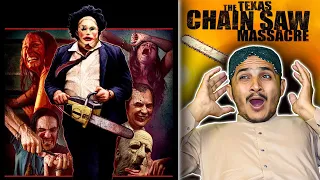 Villager Reacts to THE TEXAS CHAINSAW MASSACRE (1974) Movie Reaction! | First Time Watch!